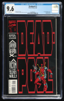 1993 "Deadpool" Issue #1 Marvel Comic Book (CGC 9.6) at PristineAuction.com