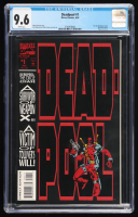 1993 "Deadpool" Issue #1 Marvel Comic Book (CGC 9.6) at PristineAuction.com