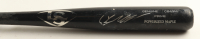 Ethan Holliday Signed Game-Used Louisville Slugger Baseball Bat (JSA) at PristineAuction.com
