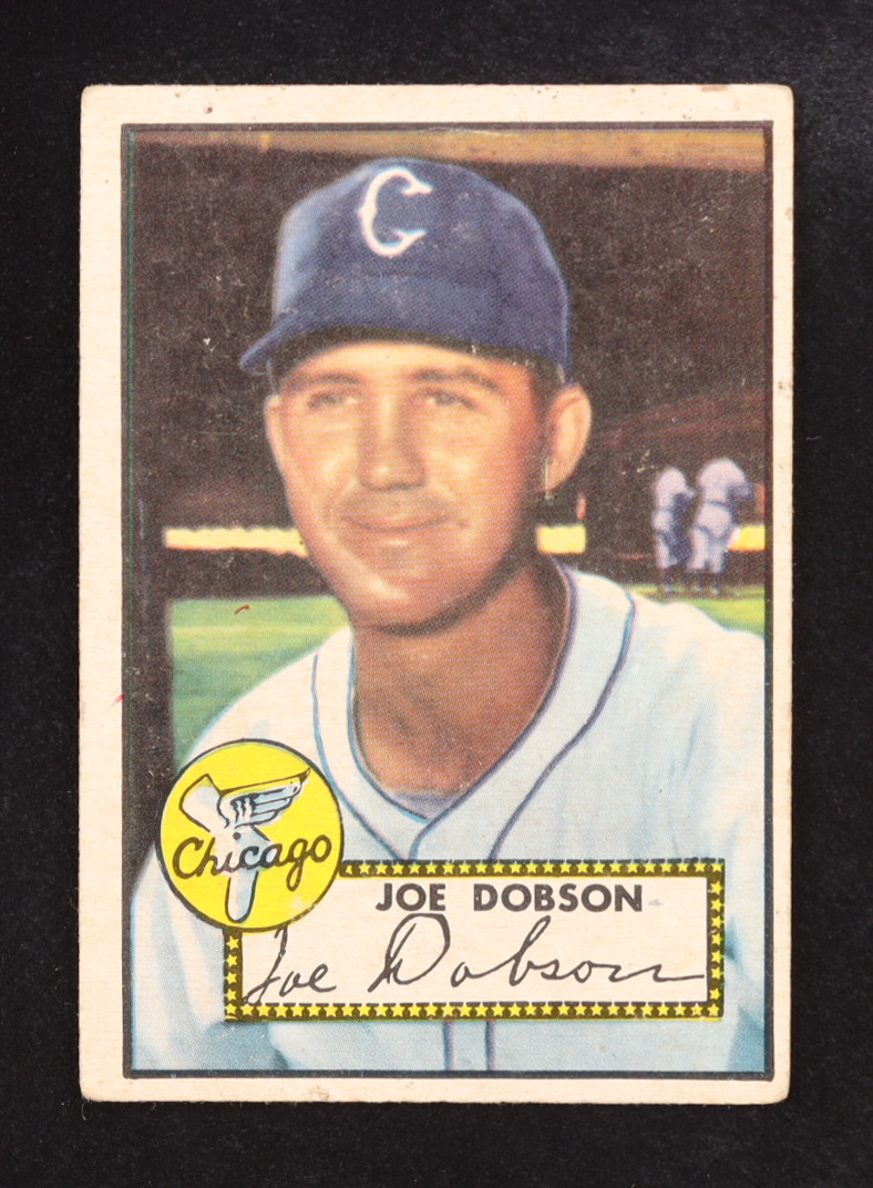 Joseph Dobson 1952 Topps #254 at PristineAuction.com Joseph Dobson 1952 Topps #254 at PristineAuction.com