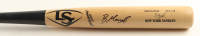Brando Mayea Signed Louisville Slugger Player Model Baseball Bat (JSA) at PristineAuction.com