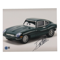 David Hobbs Signed "Cars" 8x10 Photo (Beckett) at PristineAuction.com