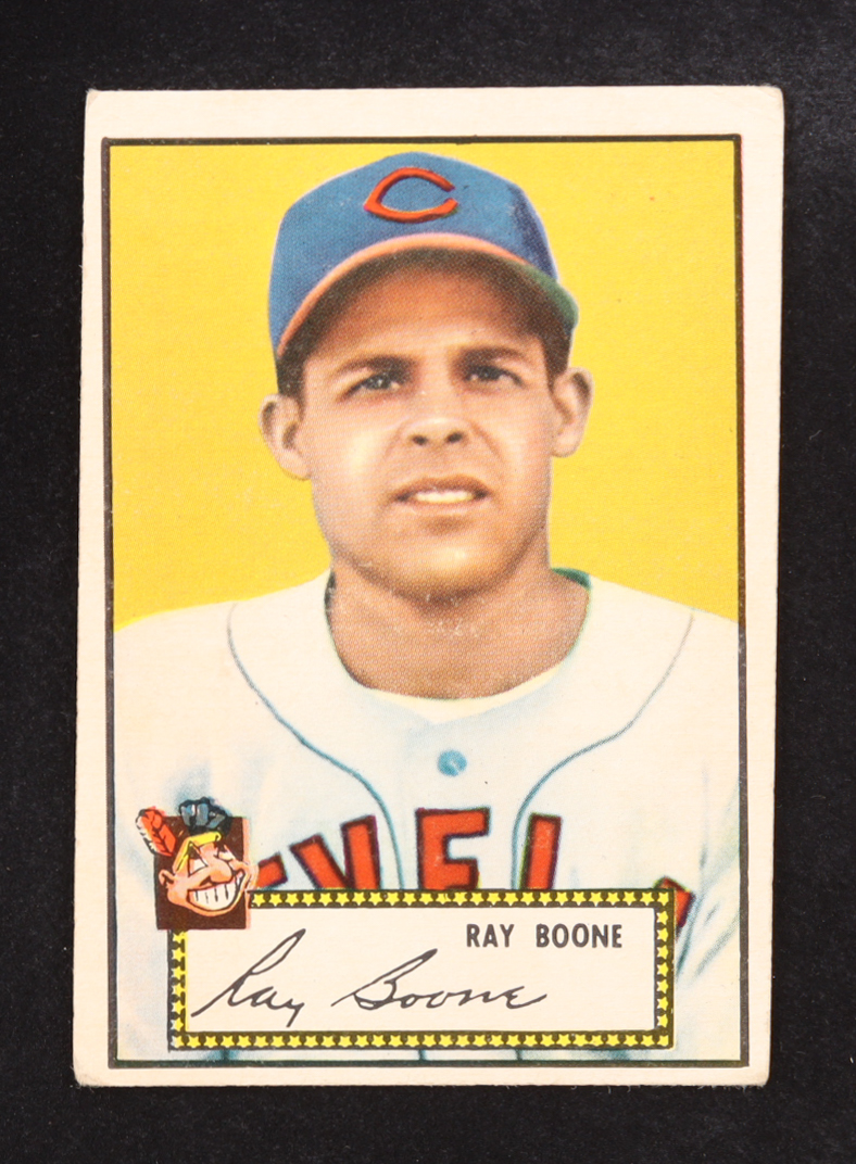 Ray Boone 1952 Topps #55 at PristineAuction.com Ray Boone 1952 Topps #55 at PristineAuction.com