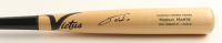 Noelvi Marte Signed Victus Player Model Baseball Bat (JSA) at PristineAuction.com