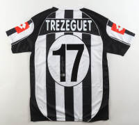 David Trezeguet Signed Juventus FC Lotto Authentic Jersey (Beckett) at PristineAuction.com