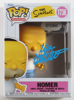 Dan Castellaneta Signed "The Simpsons" #1736 Homer Funko Pop! Vinyl Figure (Beckett) at PristineAuction.com