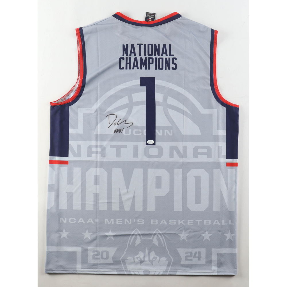 Dan Hurley Signed Jersey Inscribed "B2B!" (JSA) at PristineAuction.com