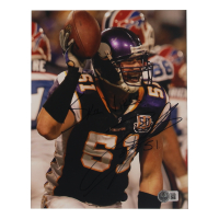 Ben Leber Signed Vikings 8x10 Photo (Beckett) at PristineAuction.com