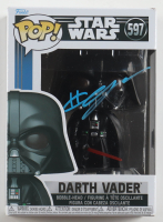 Hayden Christensen Signed "Star Wars" #597 Darth Vader Funko Pop! Vinyl Figure (Beckett) at PristineAuction.com