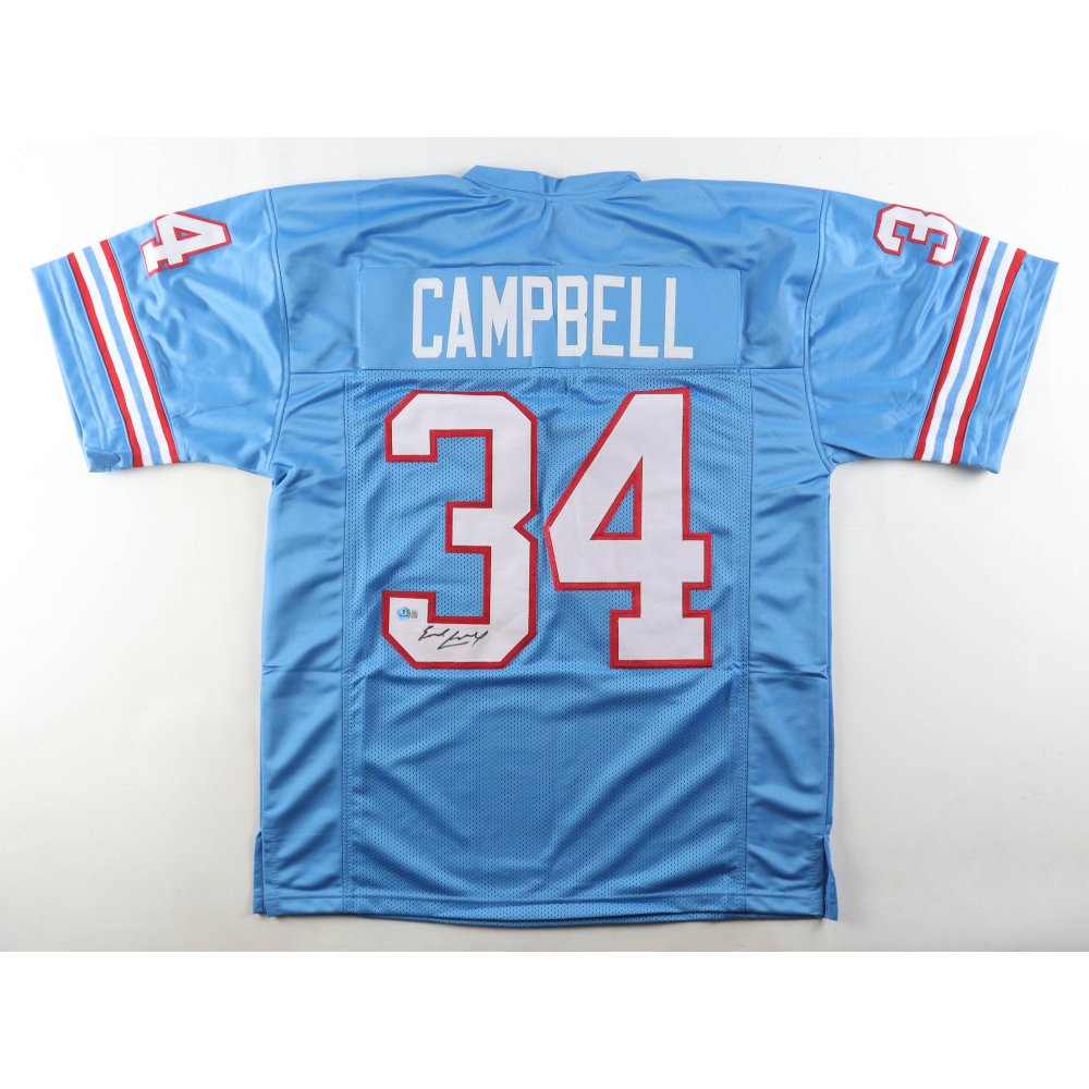 Earl Campbell Signed Jersey (Beckett) at PristineAuction.com