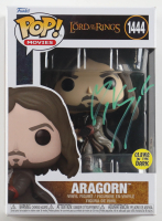 Viggo Mortensen Signed "The Lord of the Rings" #1444 Aragorn Funko Pop! Vinyl Figure (PSA) at PristineAuction.com
