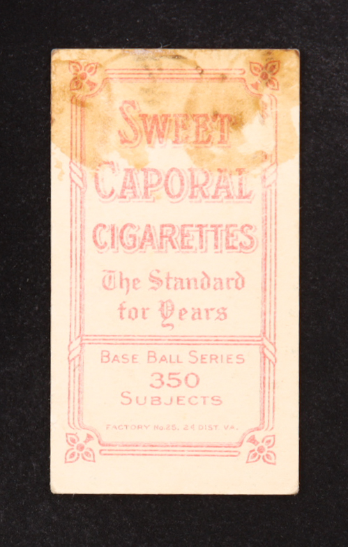 Hartsel 1909-11 Topsy Sweet Caporal #T206 at PristineAuction.com Hartsel 1909-11 Topsy Sweet Caporal #T206 at PristineAuction.com