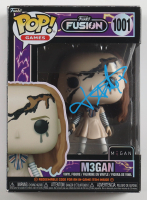 Amie Donald Signed "M3GAN" #1001 M3gan Funko Pop! Vinyl Figure (Beckett) at PristineAuction.com