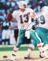Dan Marino Signed Dolphins 8x10 Photo (Schwartz) at PristineAuction.com