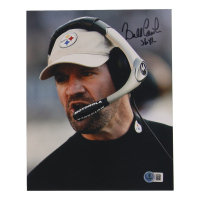 Bill Cowher Signed Steelers 8x10 Photo Inscribed "SB XL" (Beckett) at PristineAuction.com
