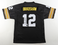 Terry Bradshaw Signed Steelers Mitchell & Ness Authentic Jersey (Bradshaw) at PristineAuction.com