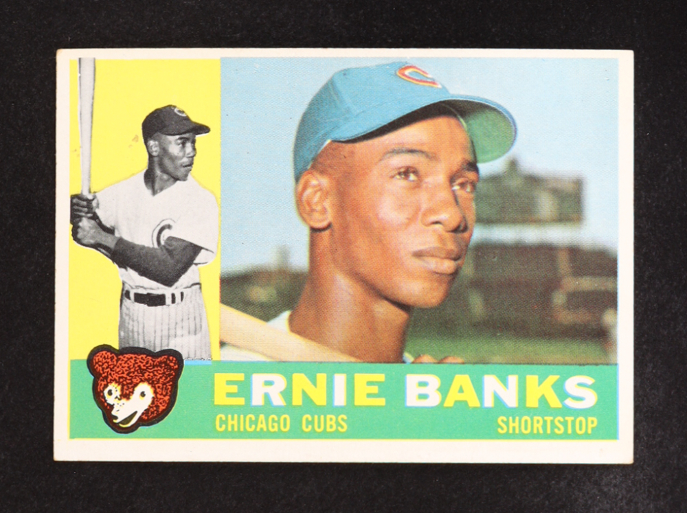 Ernie Banks 1960 Topps #10