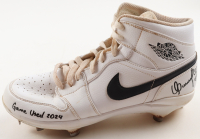 Oswaldo Cabrera Signed Game-Used Nike Air Jordan Baseball Cleat Inscribed "Game-Used 2024" (Beckett) at PristineAuction.com