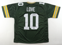 Jordan Love Signed Jersey (Beckett) at PristineAuction.com