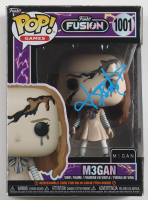 Amie Donald Signed "M3GAN" #1001 M3gan Funko Pop! Vinyl Figure (Beckett) at PristineAuction.com