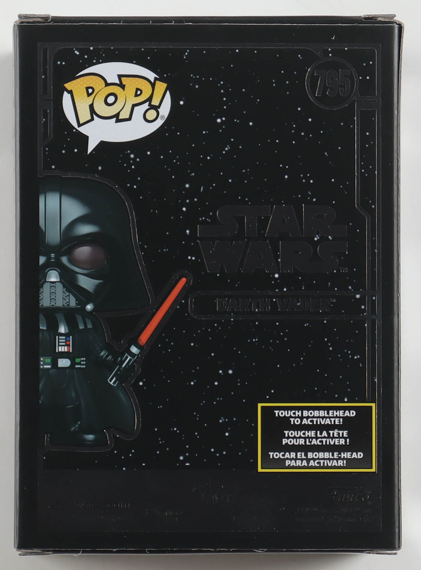Hayden Christensen Signed "Star Wars" #795 Darth Vader Funko Pop! Vinyl Figure (Beckett) at PristineAuction.com Hayden Christensen Signed "Star Wars" #795 Darth Vader Funko Pop! Vinyl Figure (Beckett) at PristineAuction.com
