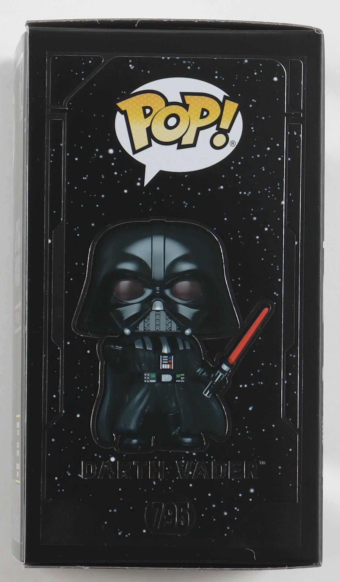 Hayden Christensen Signed "Star Wars" #795 Darth Vader Funko Pop! Vinyl Figure (Beckett) at PristineAuction.com Hayden Christensen Signed "Star Wars" #795 Darth Vader Funko Pop! Vinyl Figure (Beckett) at PristineAuction.com