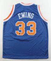 Patrick Ewing Signed Jersey (Beckett) at PristineAuction.com