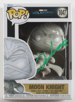 Oscar Isaac Signed "Marvel: Moon Knight" #1074 Moon Knight Funko Pop! Bobble-Head Vinyl Figure (Beckett) at PristineAuction.com