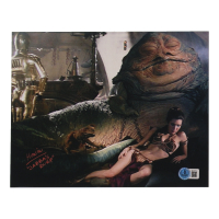 Howie Hammerman Signed "Star Wars Episode VI" 8x10 Photo Inscribed "Jabba's Burp" (Beckett) at PristineAuction.com