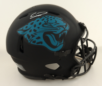 Calvin Ridley Signed Jaguars Full-Size Authentic On-Field Eclipse Alternate Speed Helmet (Beckett) at PristineAuction.com