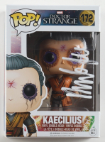 Mads Mikkelsen Signed "Doctor Strange" #172 Kaecilius Bobble-Head Funko Pop! Vinyl Figure (Beckett) at PristineAuction.com