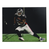 Tyler Allgeier Signed Falcons 8x10 Photo (Beckett) at PristineAuction.com