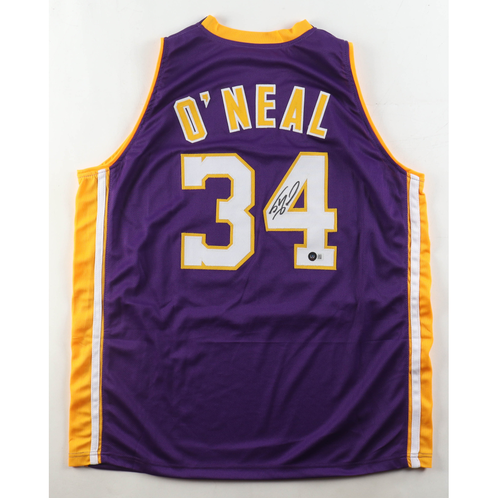 Shaquille O'Neal Signed Jersey (Beckett) at PristineAuction.com