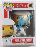 Dan Castellaneta Signed "The Simpsons" #1653 Deep Space Homer Funko Pop! Vinyl Figure (Beckett) at PristineAuction.com