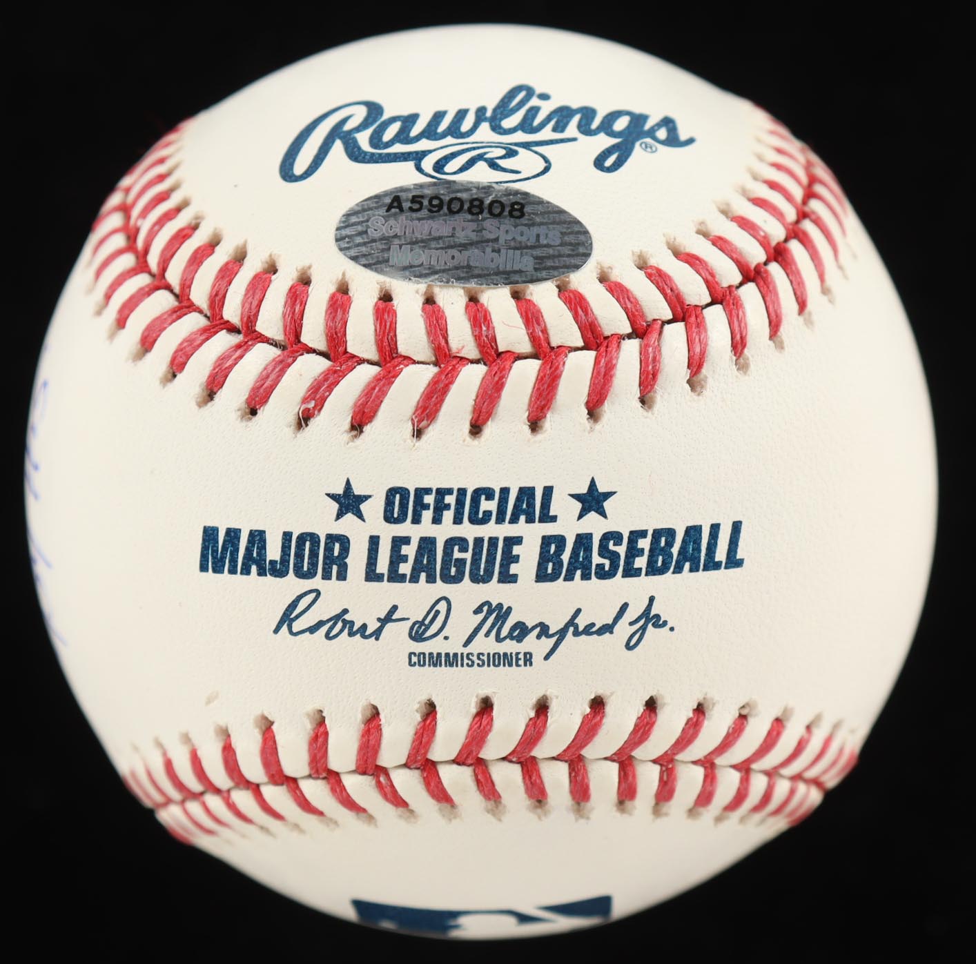 Pat Mahomes Sr. Signed OML Baseball Inscribed "Who's Your Daddy?" (Schwartz) at PristineAuction.com Pat Mahomes Sr. Signed OML Baseball Inscribed "Who's Your Daddy?" (Schwartz) at PristineAuction.com