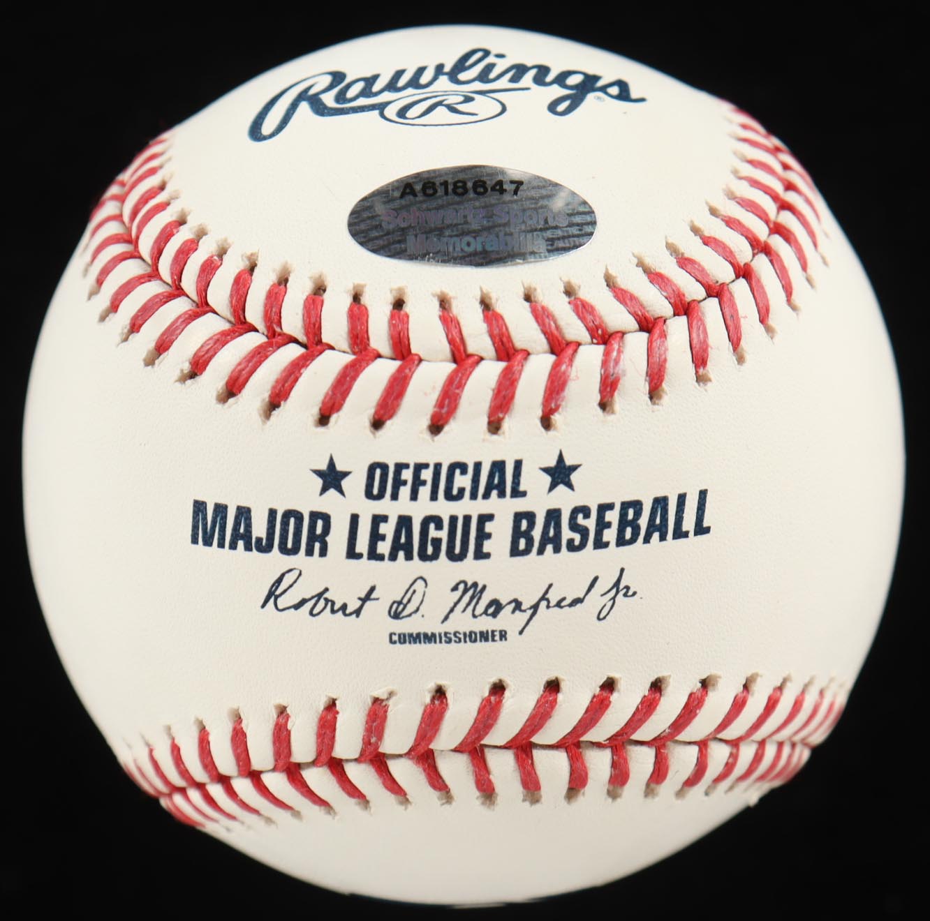 Billy Wagner Signed OML Baseball Inscribed "422 Svs" (Schwartz) at PristineAuction.com Billy Wagner Signed OML Baseball Inscribed "422 Svs" (Schwartz) at PristineAuction.com