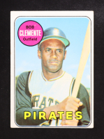 Roberto Clemente 1969 Topps #50 at PristineAuction.com