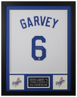 Steve Garvey Signed Custom Framed Jersey Display (Beckett) at PristineAuction.com
