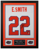 Emmitt Smith Signed Custom Framed Jersey Display (Beckett) at PristineAuction.com