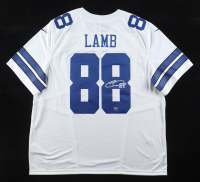 CeeDee Lamb Signed Cowboys Nike Authentic Jersey (Fanatics) at PristineAuction.com
