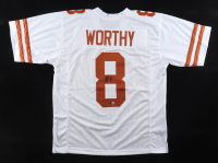 Xavier Worthy Signed Jersey (Beckett) at PristineAuction.com
