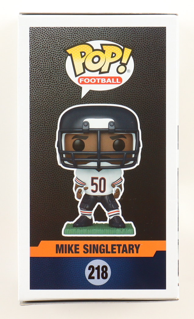 Mike Singletary Signed "Bears" #218 Funko Pop! Vinyl Figure (JSA) at PristineAuction.com Mike Singletary Signed "Bears" #218 Funko Pop! Vinyl Figure (JSA) at PristineAuction.com