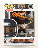 Mike Singletary Signed "Bears" #218 Funko Pop! Vinyl Figure (JSA) at PristineAuction.com