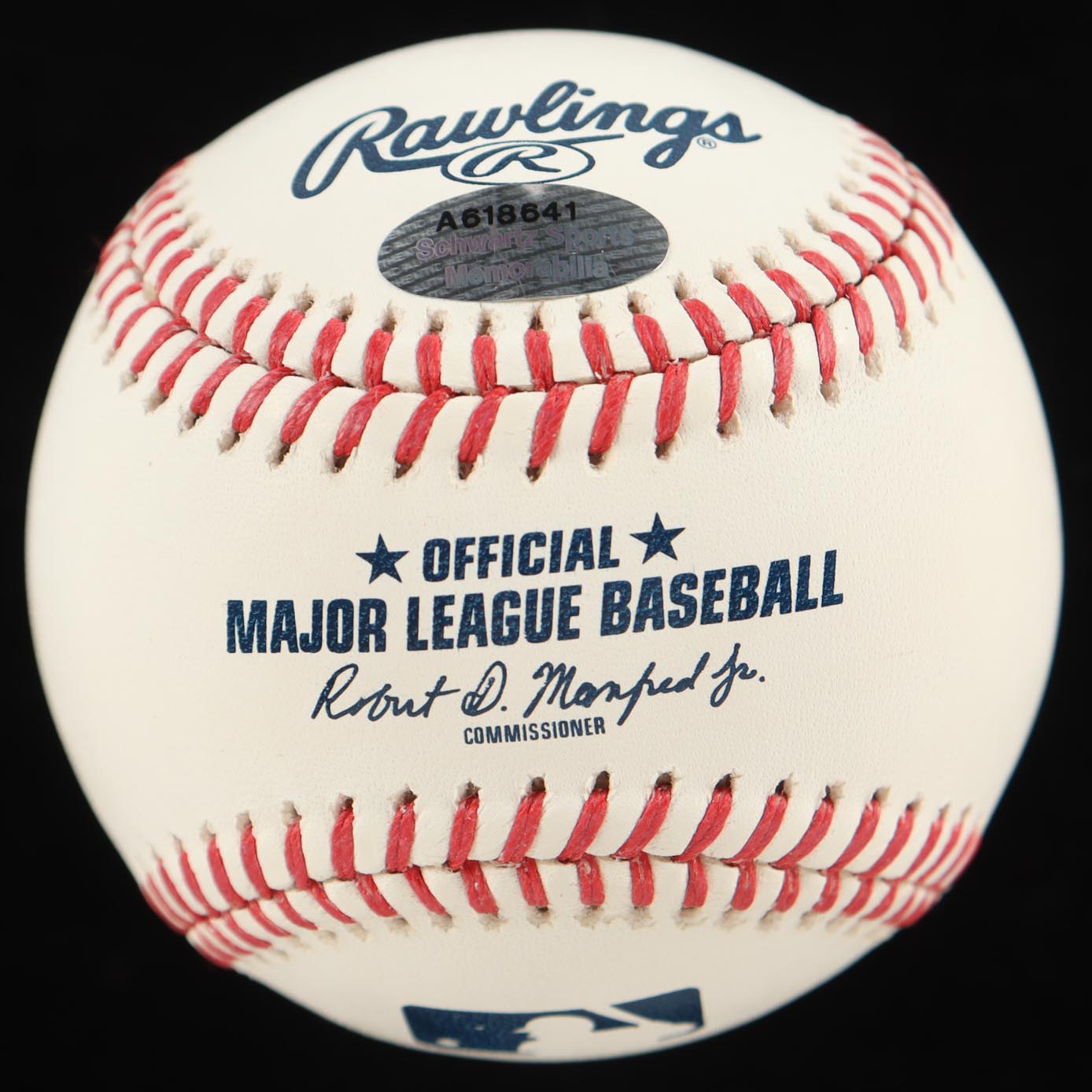 Richard Michael "Goose" Gossage Signed OML Baseball (Schwartz) at PristineAuction.com Richard Michael "Goose" Gossage Signed OML Baseball (Schwartz) at PristineAuction.com