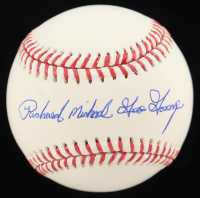 Richard Michael "Goose" Gossage Signed OML Baseball (Schwartz) at PristineAuction.com