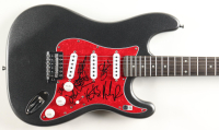 Big Bad Voodoo Daddy Electric Guitar Band-Signed by (6) with Andy Rawley, Josh Levy, Scotty Morris, Glen Marhevka (Beckett) at PristineAuction.com