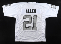 Eric Allen Signed Jersey Inscribed "HOF '25" (Beckett) at PristineAuction.com