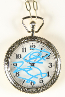 Flavor Flav Signed Prop Clock On Chain With Hand-Drawn Sketch (JSA) at PristineAuction.com