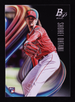 Shohei Ohtani 2018 Bowman Platinum #34 RC at PristineAuction.com