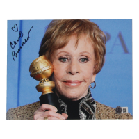 Carol Burnett Signed 8x10 Photo (Beckett) at PristineAuction.com